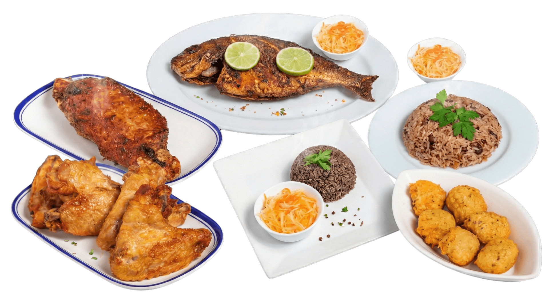 Nos plats haïtiens