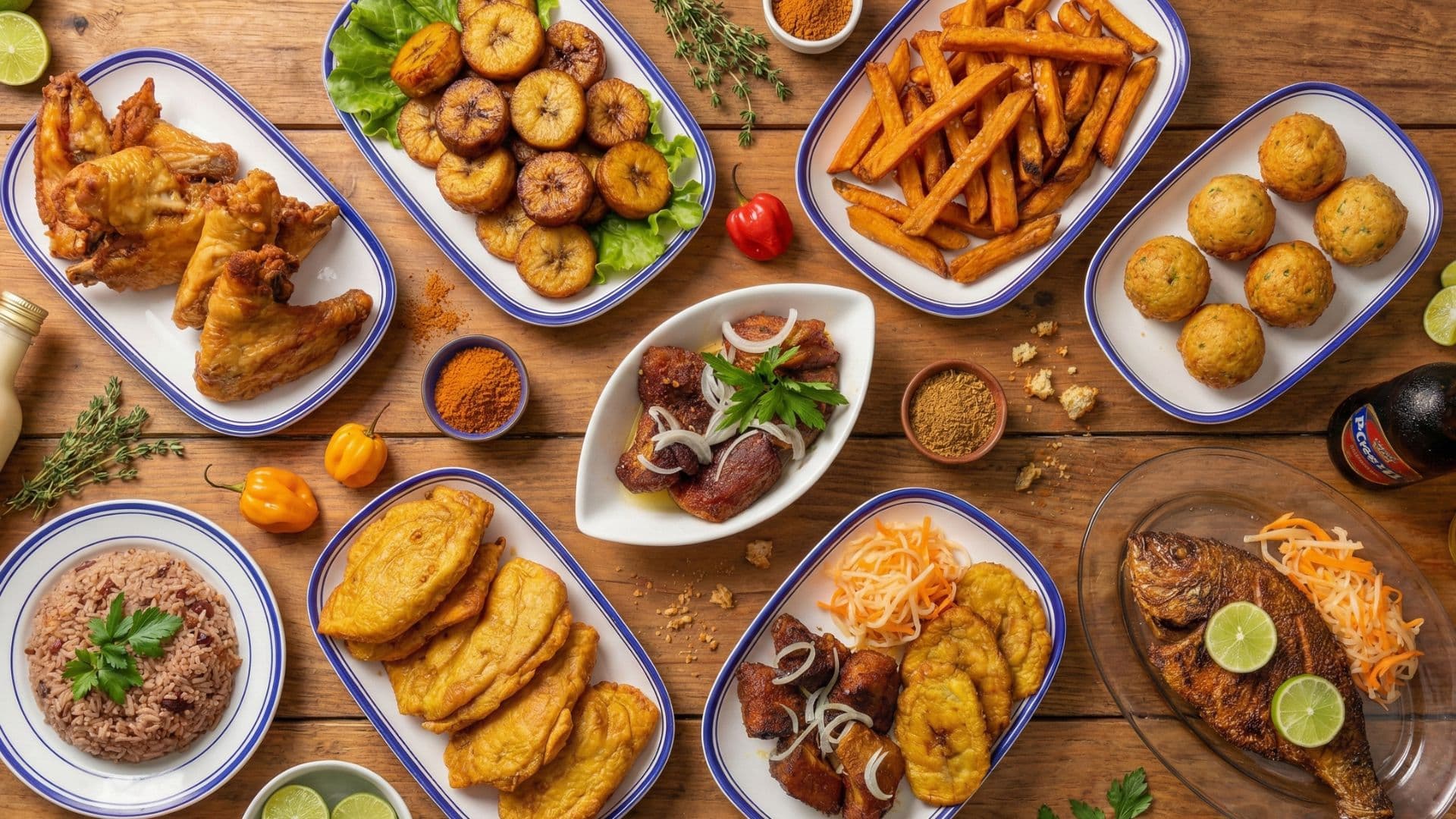 Abby Délices - Cuisine Haïtienne
