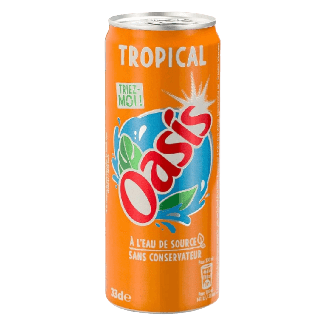 Oasis Tropical 33cl