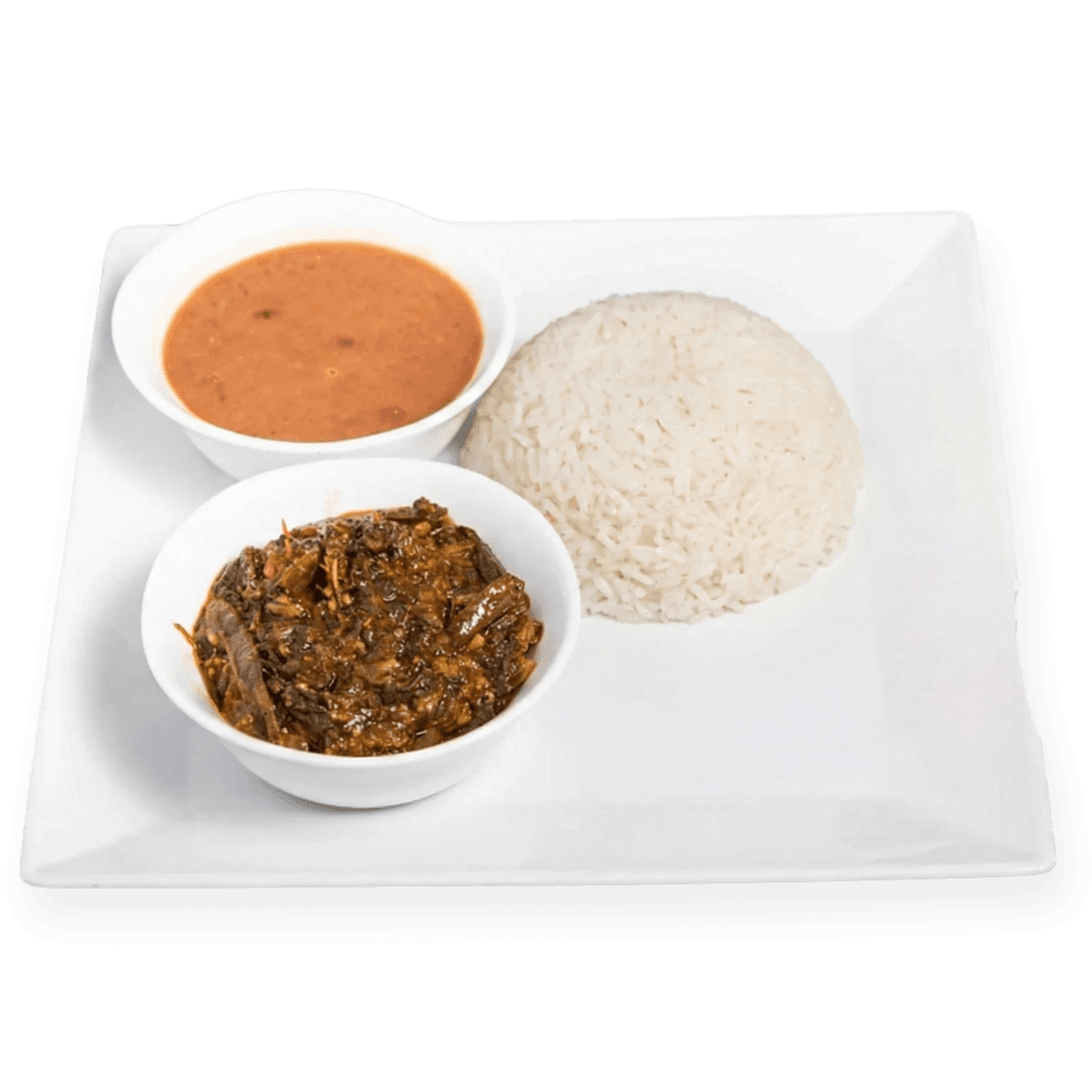 Plat Légumes Haïtien